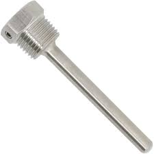 Vaina hilo 1/2 NPT hembra 1/2 NPT macho, 10,00 15,00 309.610 largo:160mm, inoxidable