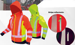 CHAQUETA SOFTSHELL FLUOR VEOLIA