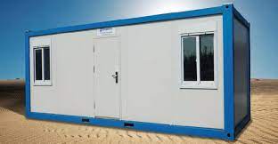 MODULO OFICINA DOBLE BAÑO 6X2,5 MTS