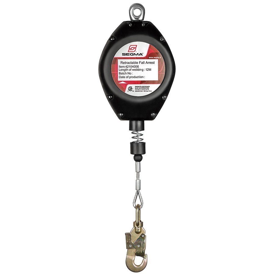 RETRACTIL BLOCKSTOP HORIZONTAL 10MT