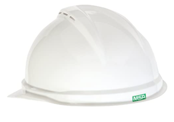 CASCO GORRA V-GARD 200 BLANCO NO VENTILADO FAS-TRAC III 
