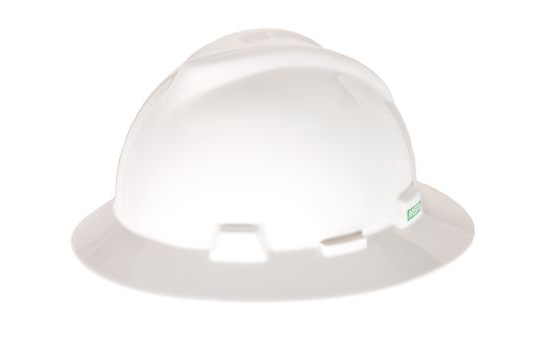 CASCO ALA V-GARD H1 VENTILADO (BLANCO)