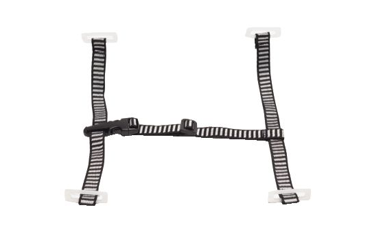 BARBIQUEJO 4 PUNTOS , ANCLADO A LA SUSPENCION , PQTE X 10 UNIDADES