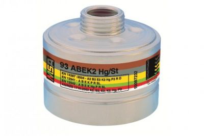 CANISTER A2B2E2K2 HG-P3 (GASES ACIDOS, VAPORES ORGANICOS)