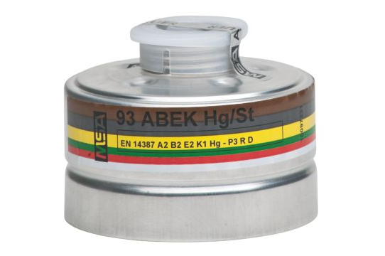 CANISTER A2B2-P2 (GASES Y VAPORES ORGANICOS, CLORO, H2S, HCN, POLVOS, HUMOS Y NEBLINAS)