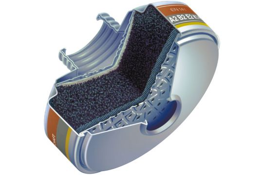 CANISTER K2 (AMONIACO)