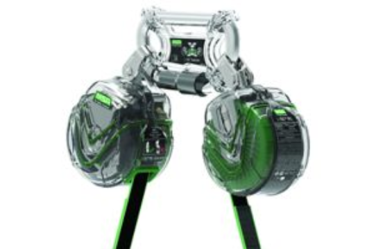 MINI PFL V-TEC DOBLE CON MOSQUETON DE ALUMINIO, 1.8 METROS DE CINTA