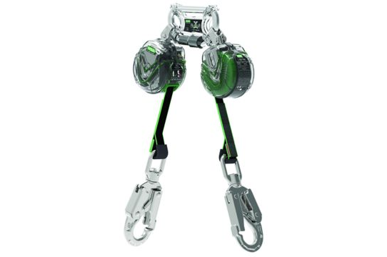 MINI PFL V-TEC DOBLE CON GANCHO ESTÁNDAR GIRATORIO 36CS, 1.8 METROS DE CINTA