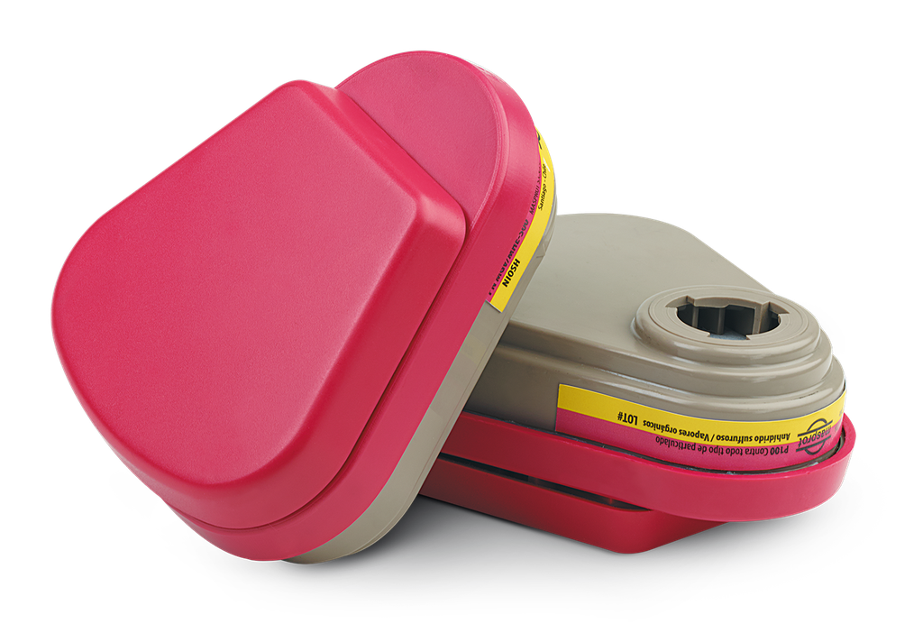 FILTRO MGV-500 GASES Y VAPORES