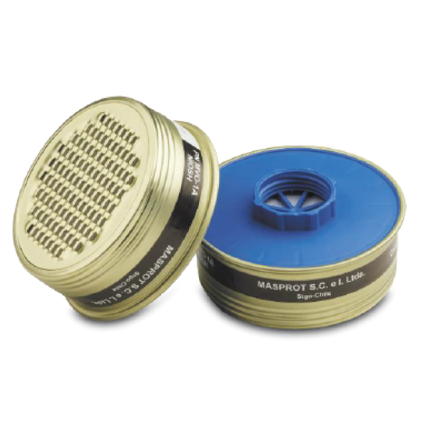 FILTRO MVO1A CONTRA VAPORES ORGANICOS
