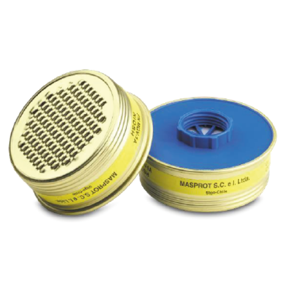 FILTRO MGV1A GASES Y VAPORES ORGANICOS