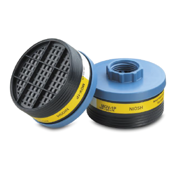 FILTRO MGV1P PLAST C/GAS ACID VAP ORG.