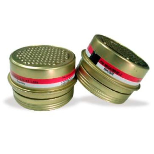 FILTRO MGV/MHE2 GASES ACIDOS TODO PARTICULADO P100 (PAR)