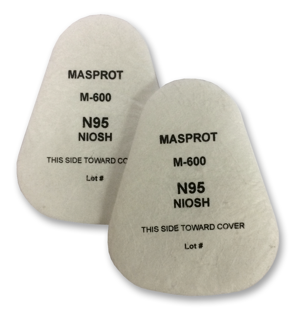 FILTRO M600 (PAD) N95 PARTICULAS S/ACEITE