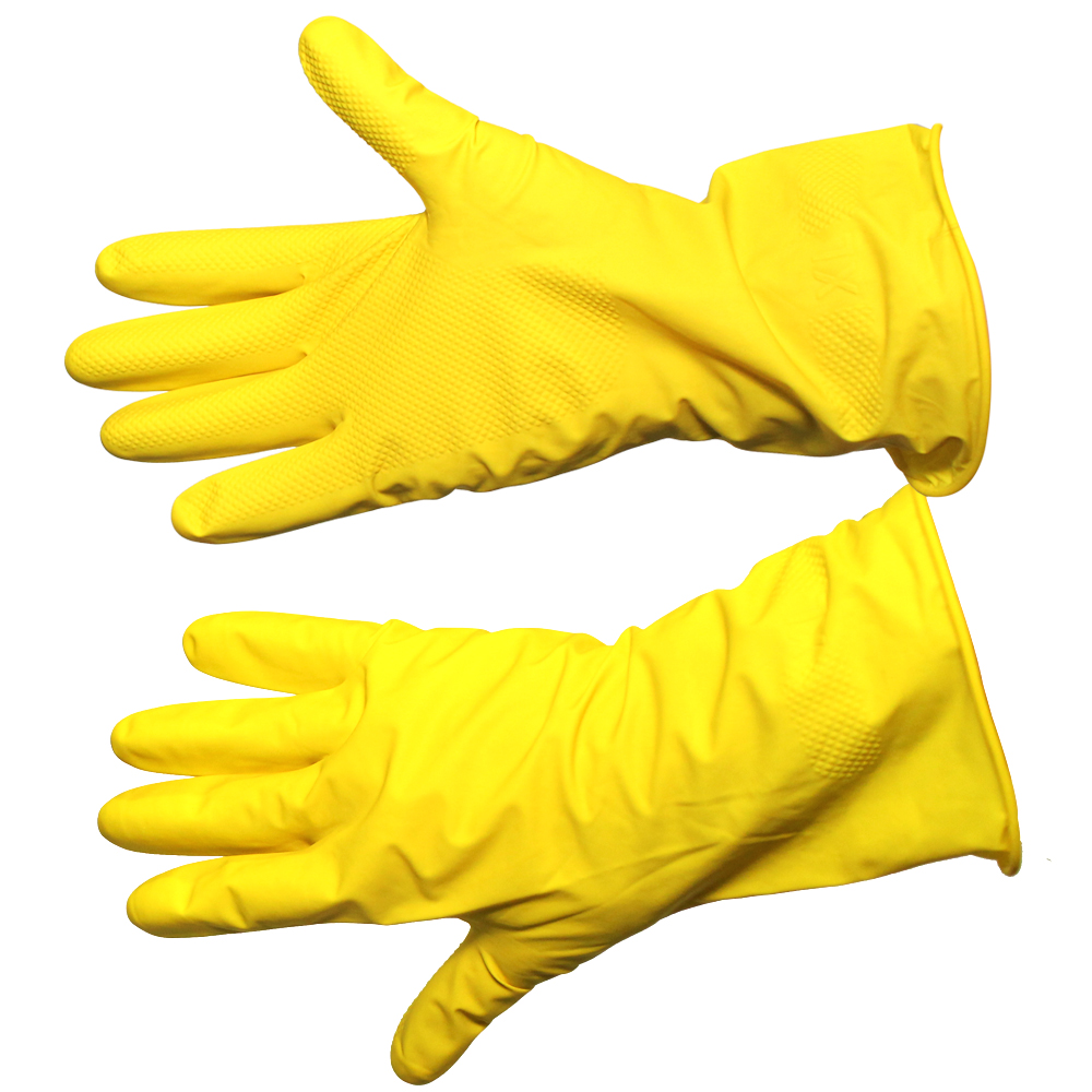 GUANTE LATEX AMARILLO DOMESTICO HOUSEGUARD II