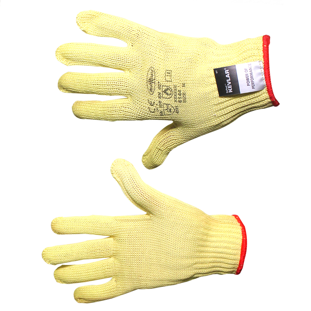 GUANTE KEVLAR RESISTENTE AL CORTE Y A ALTAS TEMPERATURAS
