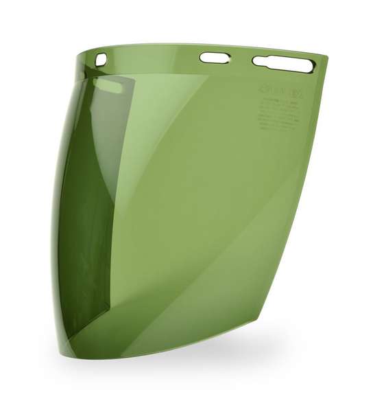 VISOR ELVEX FS-12LG POLICARBONATO VERDE