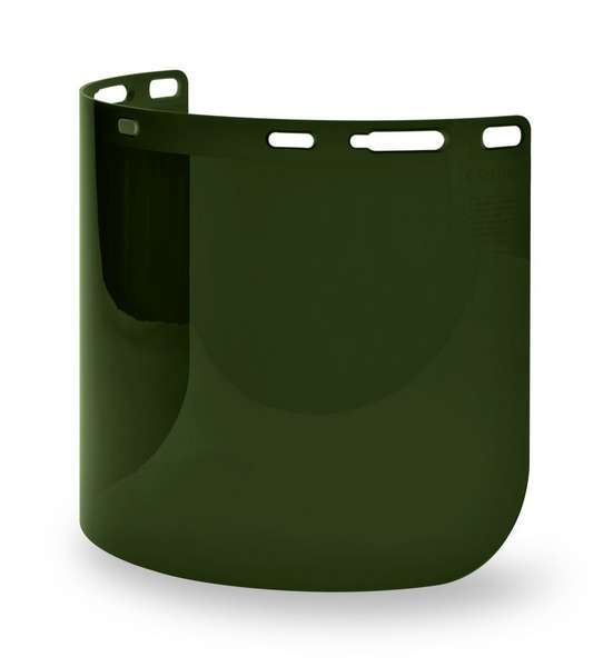 VISOR ELVEX FS-15WS5 POLIC.VERDE 15.5 X 8 X 0.07