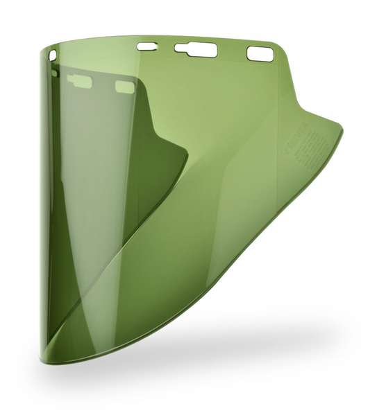 VISOR ELVEX FS-18LG, 8 X18 POLICARBONATO LEXAN VERDE