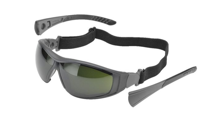 ANTIPARRA ELVEX GO SPECS II GG-45WS5-AF VERDE SOMBRA 5