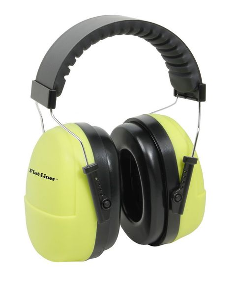 PROTECTOR AUDITIVO ELVEX HB-640Y, FLAT LINER