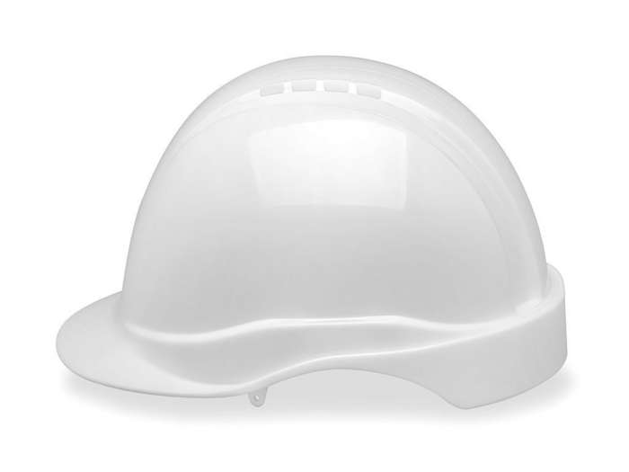 CASCO TECTRA BLANCO 6 PUNTAS C/RATCHET