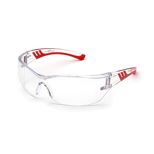 ANTEOJO ELVEX NANO SG-16C-AF, PATILLAS ROJAS