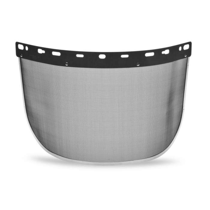 VISOR ELVEX SV/15H DE MALLA DE ACERO REFLECTOR DE ALTA TEMPERATURA