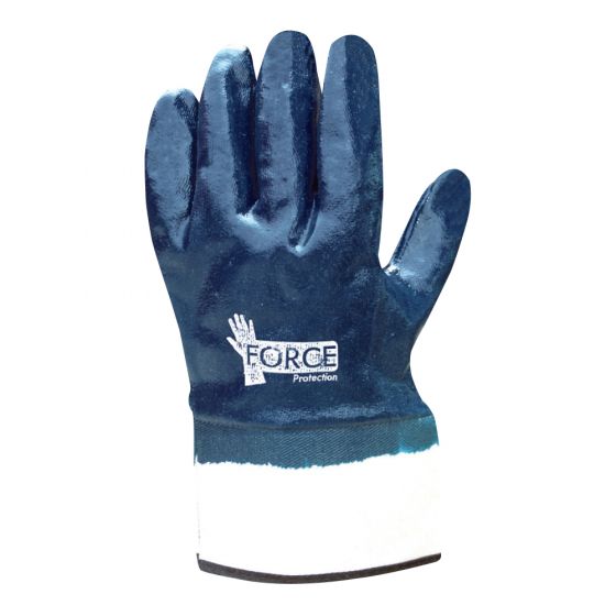 GUANTE HEVY DUTY NITRILE P/S L-3100 TALLA 9