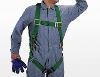ARNÉS CUERPO COMPLETO 3 ARGOLLAS KEVLAR (SOLDADOR)