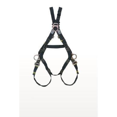 ARNÉS CUERPO COMPLETO 4 ARGOLLAS KEVLAR (SOLDADOR)