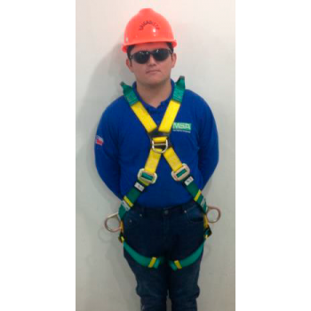 ARNÉS CUERPO COMPLETO 6 ARGOLLA TALLA L