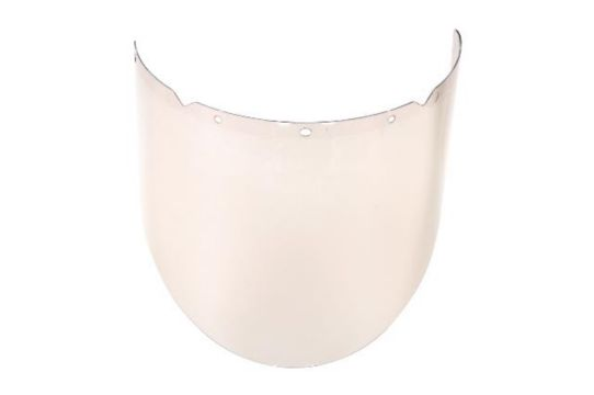 VISOR POLICARBONATO V-GARD ALTA TEMPERATURA DORADO/CLARO 24.1CM X 45.09CM X 1.8 MM