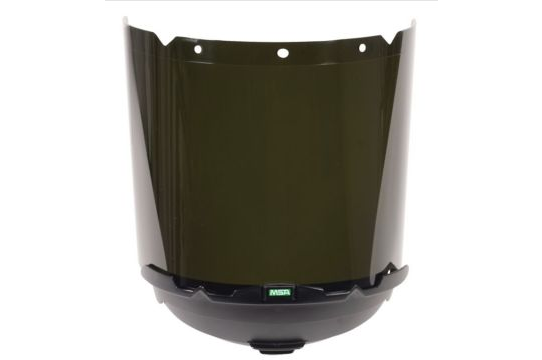 VISOR POLICARBONATO V-GARD SOMBRA 5 NITROMETER 5 20.3CM X 43.2CM X 1.8MM