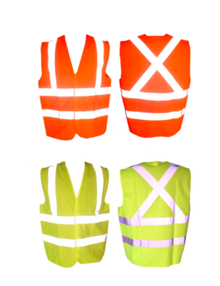 CHALECO REFLECTANTE CIERRE VELCRO