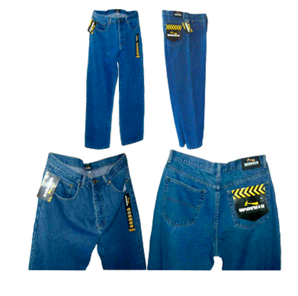 JEANS DENIM PRELAVADO