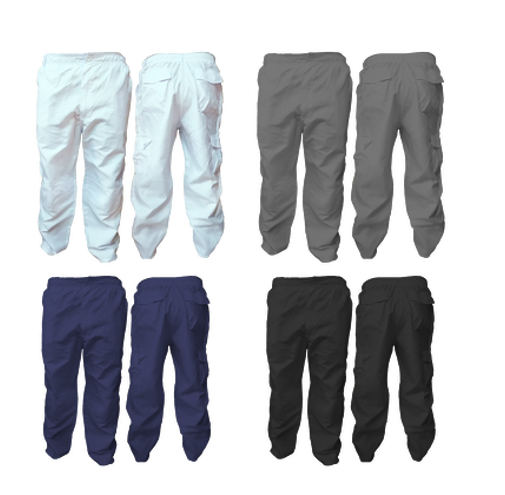PANTALON CARGO POPLIN