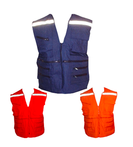 CHALECO GEOLOGO GABARDINA