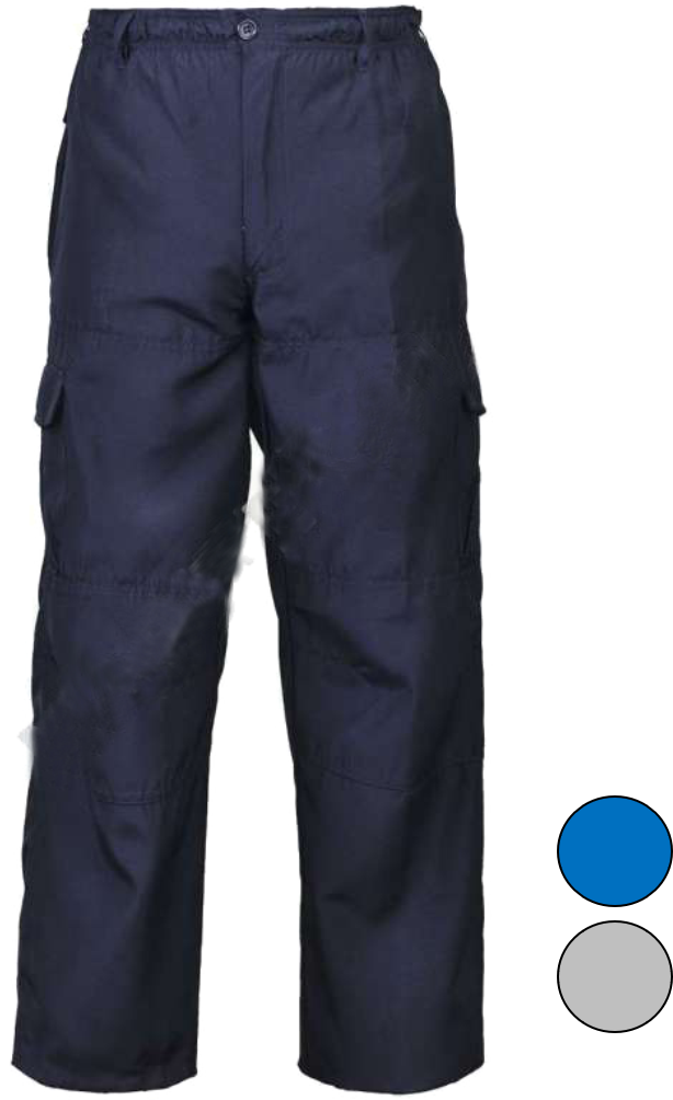 PANTALON CARGO POPLIN