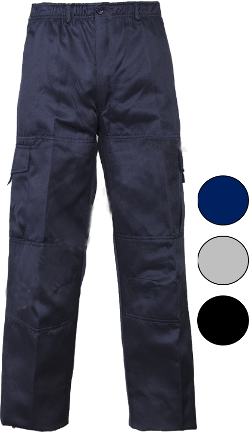 PANTALON CARGO GABARDINA UNISEX