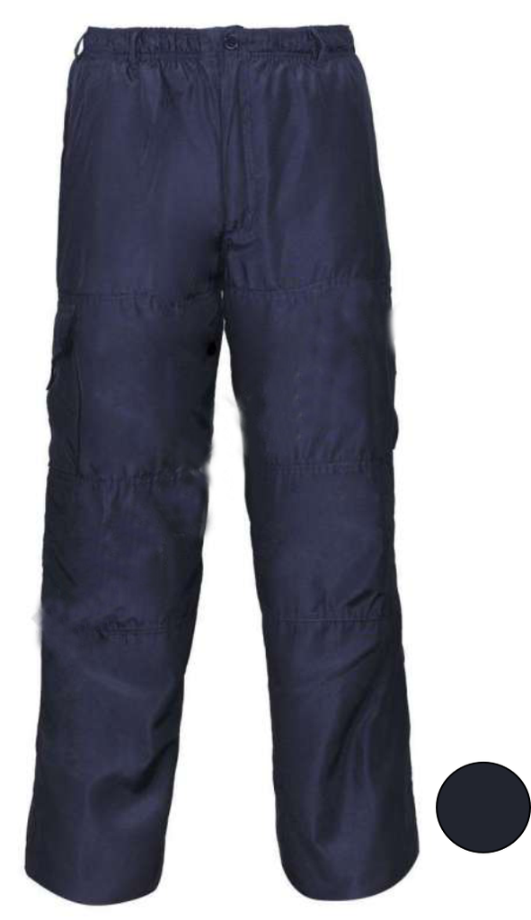 PANTALON CARGO POPLIN FORRO POLAR