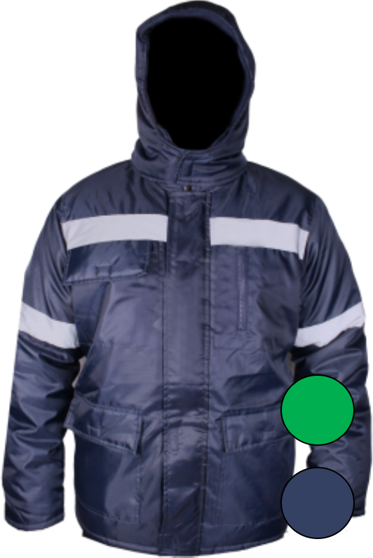 PARKA DE TRABAJO TERMICA