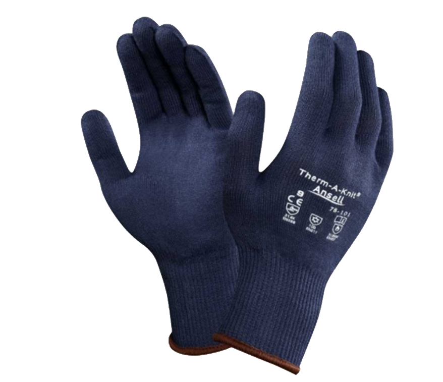 GUANTE ANSELL ACTIVE-ARMR (EX-INSULATOR) 78-101 C/AZUL T/9-L