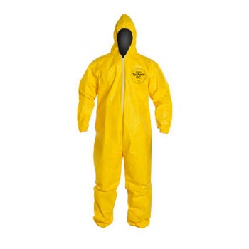 BUZO DESECHABLE TYVEK DUPONT (AMARILLO)