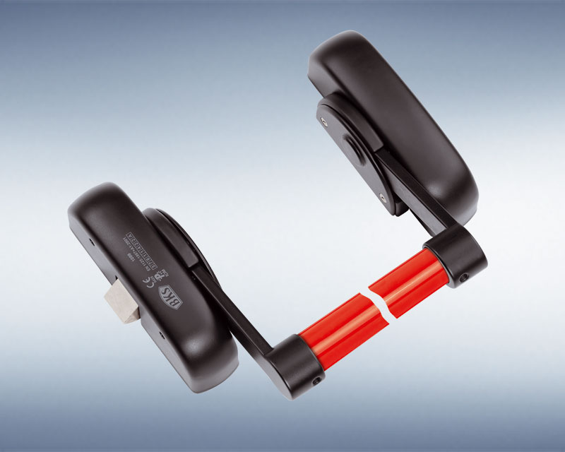 B 7130 8000 BARRA ANTIPANICO PUSH 1PC 1150MM, EV 1