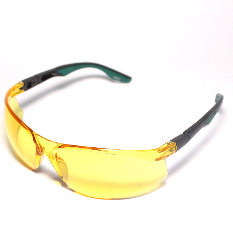 ANTEOJO BESTGUARD, MODELO GREATGUARD POLICARBONATO AMBAR A/R A/F C/CORDON