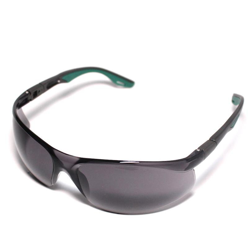 ANTEOJO BESTGUARD, MODELO GREATGUARD, POLICARBONATO GRIS A/R A/F C/CORDON