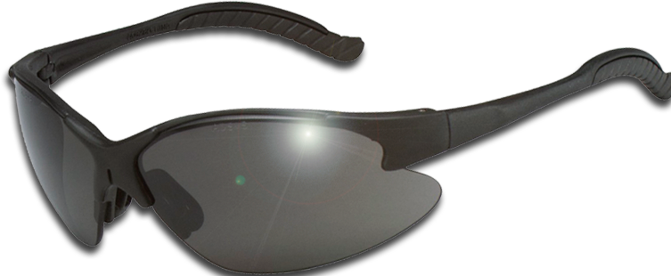 ANTEOJO VIRTUA V6 11683, MONTURA NEGRA, LENTE GRIS ANTIEMPANANTES AF