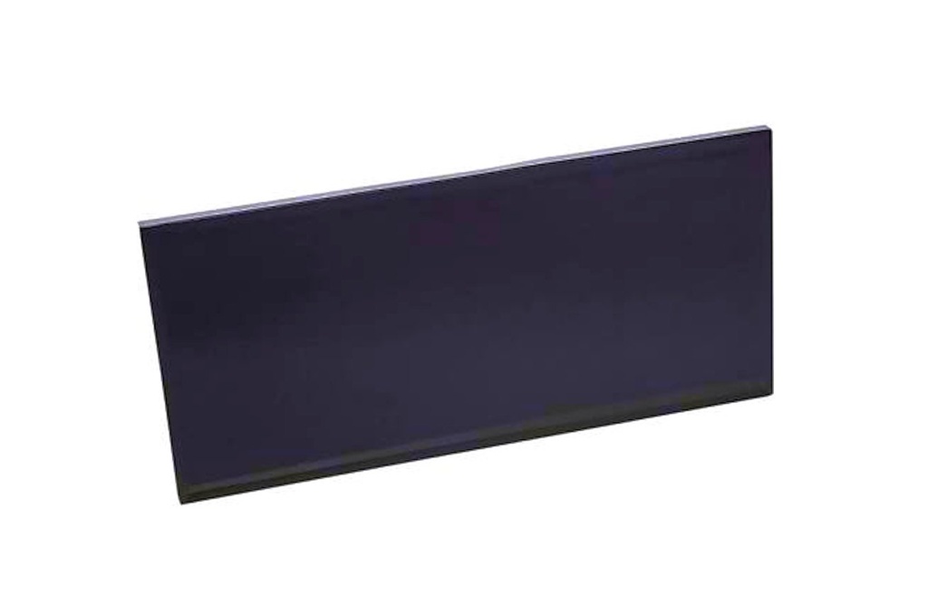 VIDRIO RECTANGULAR GRADO 10 BLACK