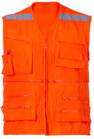 CHALECO GEOLOGO POPLIN C/CINTA